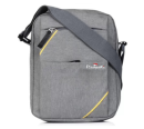 Medium Light Grey Color Men & Women Sling Bag