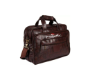 15.6 inch Expandable Laptop Bag (Brown)