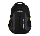 45 L Laptop Backpack 3 Compartments unisex backpack upto16 Inches (Black)