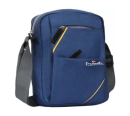 Medium Blue Color Men & Women Sling Bag