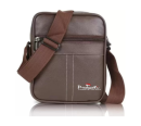 Men Brown Messenger Bag