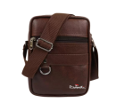 Men Side Bag (Brown)