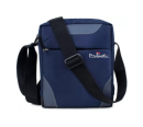 Men & Women Blue Sling Bag