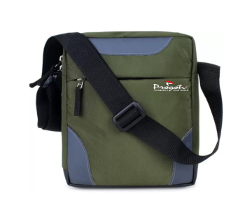 Men & Women Green Sling Bag