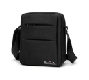 Men & Women Sling Bag (Black)