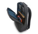 Medium 22 L Laptop Backpack Business compact (Black)